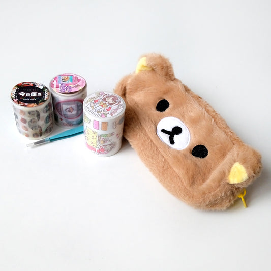 STICKER ROLL BAG ★ BEAR