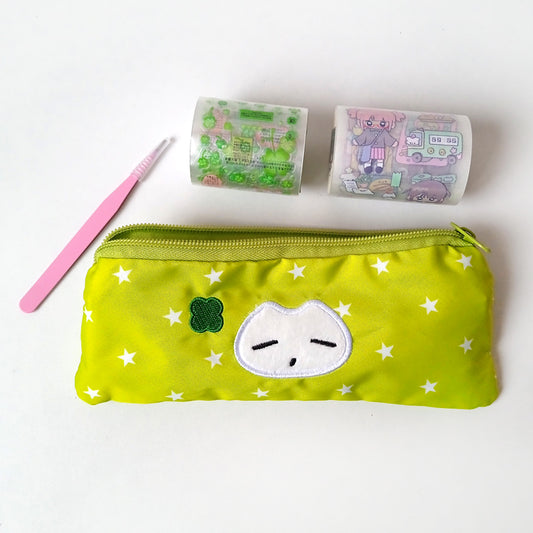 STICKER ROLL BAG ★ CLOVER