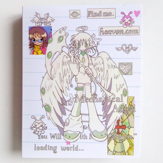 MECHANICAL ANGEL A6 BINDER – OLIWA