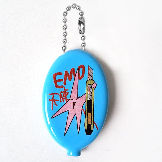 EMO COIN BAG KEYCHAIN – MEWGODOW