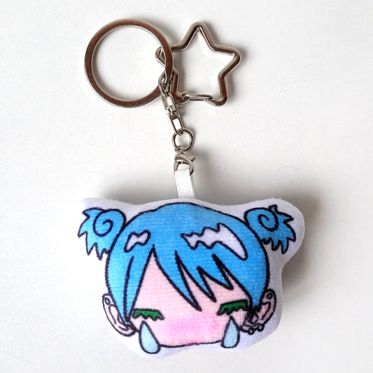 CRYBABY PLUSHIE KEYCHAIN – SUNONEBIRD