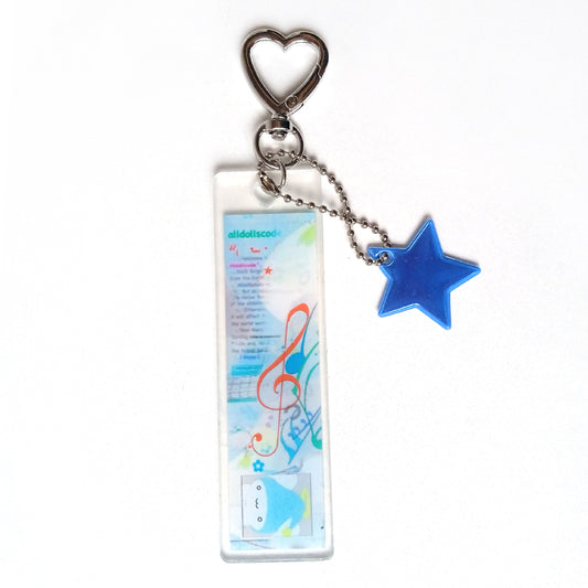 STAR ANGEL KEYCHAIN – ALLDOLLSCODE