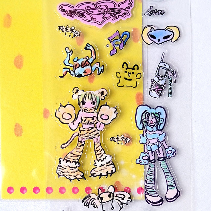 TRUE LOVE STICKERS – MARIBU