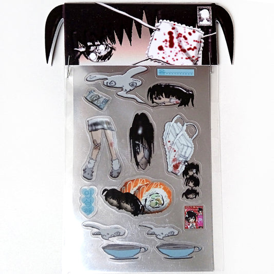 STRANGE STICKERS – GYEONG MIN