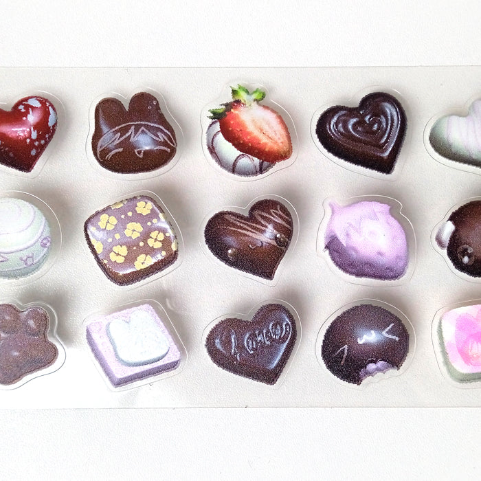 CHOCOLATE STICKERS – GYEONG MIN