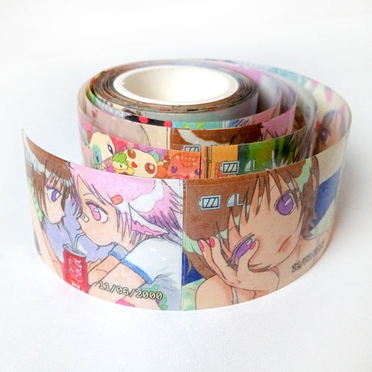 FADED MEMORY STICKER ROLL – OLIWA