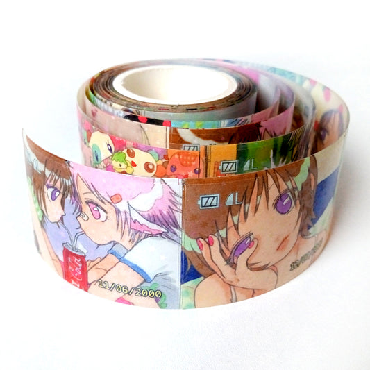 FADED MEMORY STICKER ROLL – OLIWA