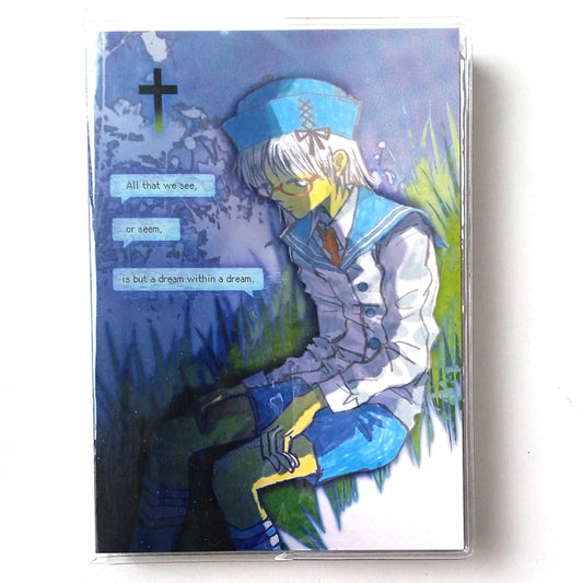 PARADISE NOTEBOOK – OCTOPUS GRASS