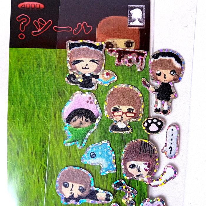 QUESTION MARK STICKERS – GYEONG MIN