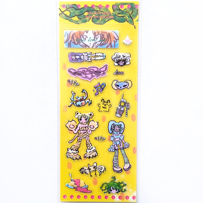TRUE LOVE STICKERS – MARIBU