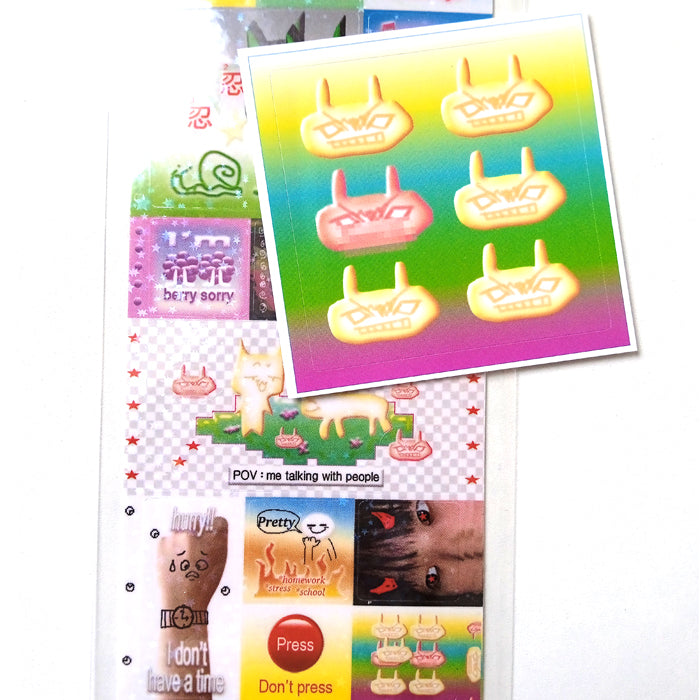 POV: ME LIFE IN THE WORLD STICKERS – ANKK
