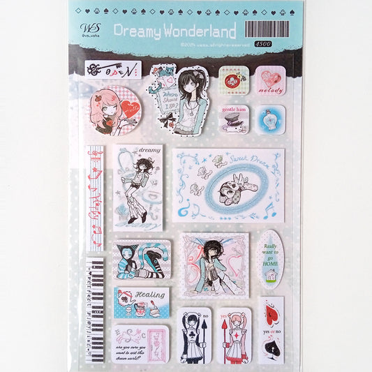 DREAMY WONDERLAND STICKERS – WASA
