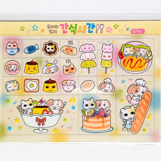 BREAKFAST STICKERS – DANMI