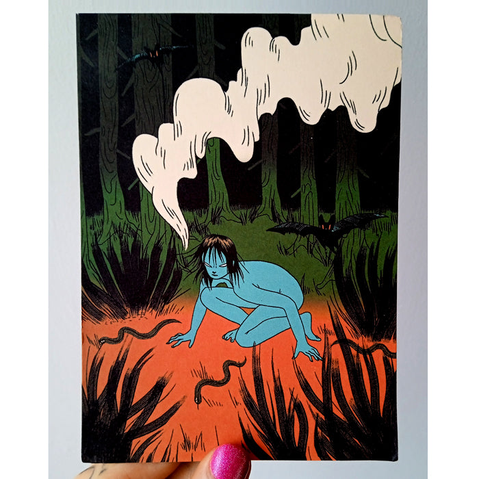 VHS HELL POSTCARD SET – XUH
