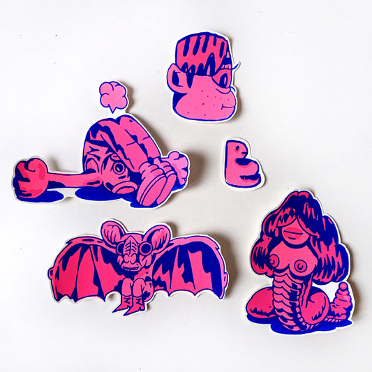 CONCORDIA STICKERS #1
