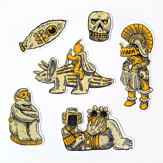 CONCORDIA STICKERS #2