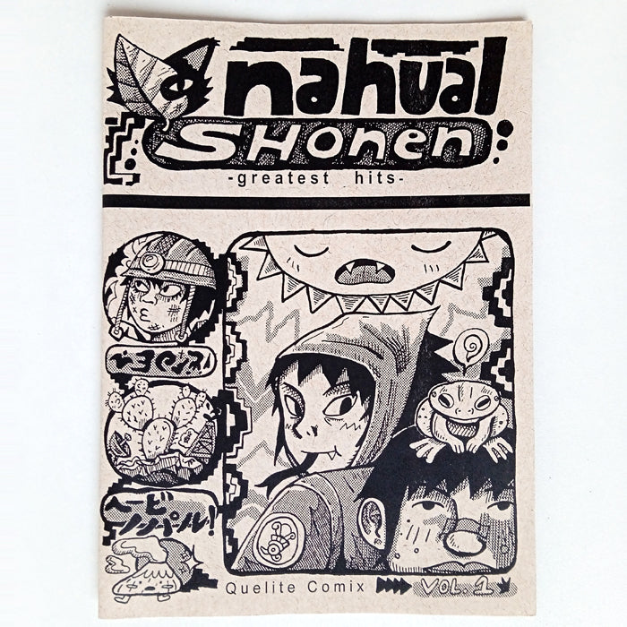 NAHUAL SHONEN / QUELITE COMIX VOL. 1
