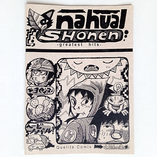 NAHUAL SHONEN / QUELITE COMIX VOL. 1