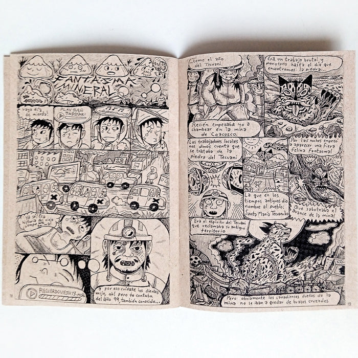 NAHUAL SHONEN / QUELITE COMIX VOL. 1