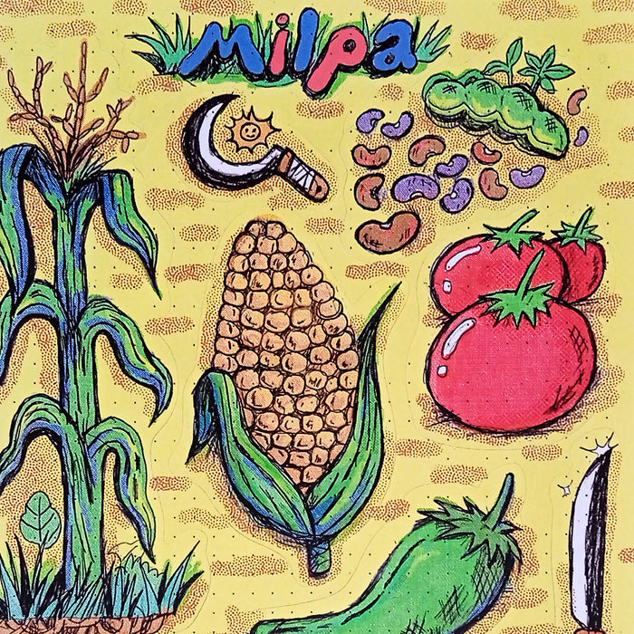 MILPA STICKERS – ULALUME FLORES