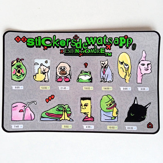 STICKERS DE WATSAPP – BUEN HOMBRE