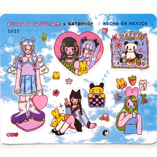 COSAS DE LA JULIA STICKERS