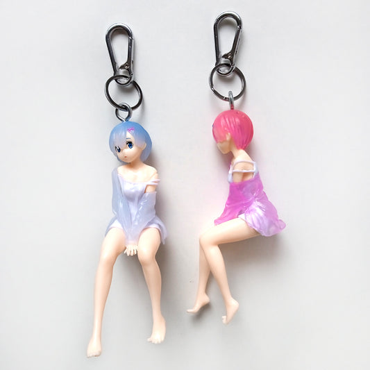 MEGA WAIFU KEYCHAINS