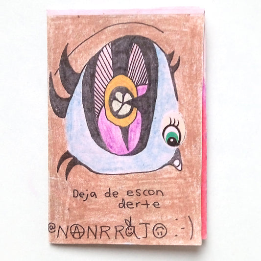 DEJA DE ESCONDERTE – NARANJO