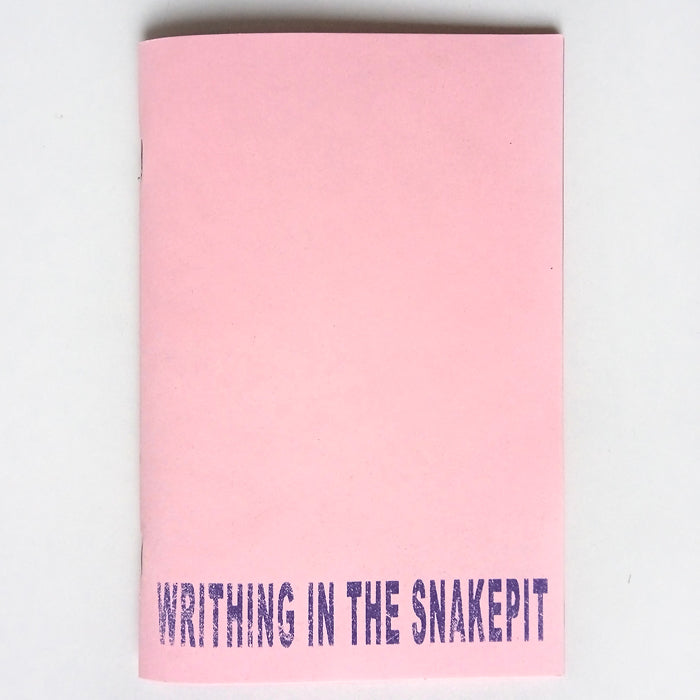WRITHING IN THE SNAKEPIT – BAR EPILEPSY