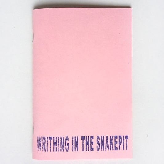 WRITHING IN THE SNAKEPIT – BAR EPILEPSY