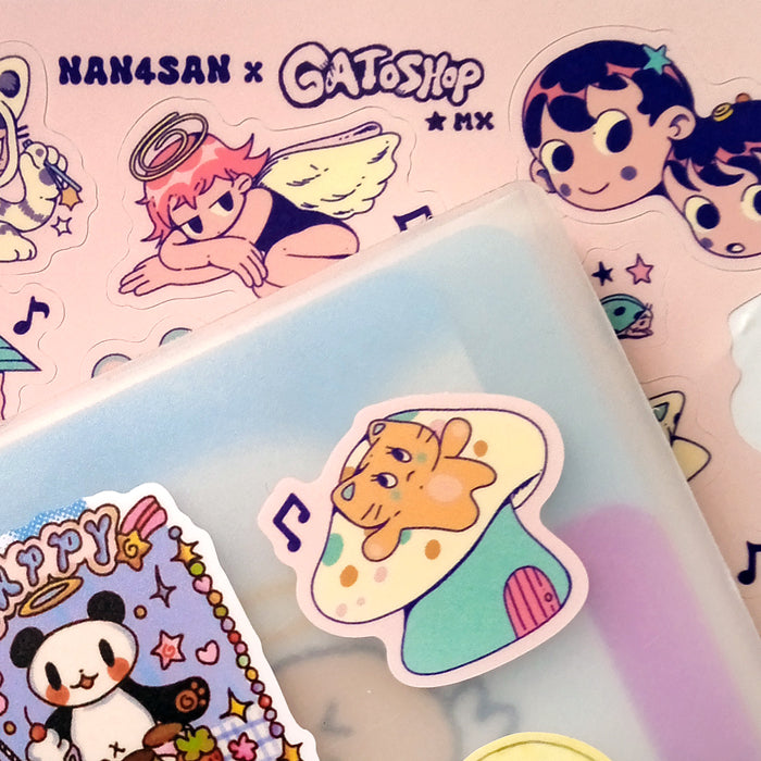 CYBER DREAMS STICKERS – NAN4SAN