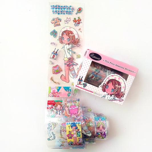 THE FOUR SEASONS STICKER ROLL – SUNONEBIRD