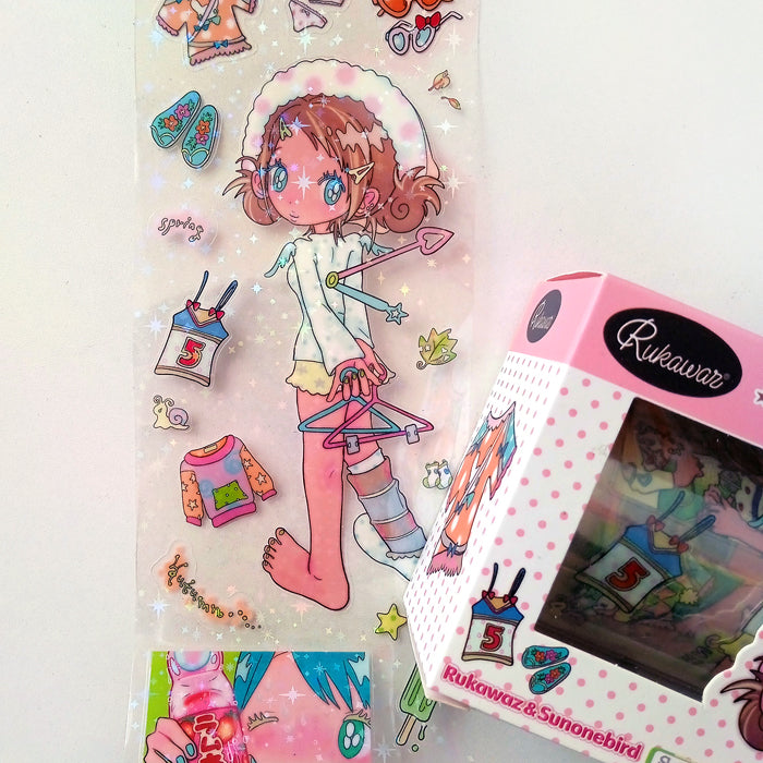 THE FOUR SEASONS STICKER ROLL – SUNONEBIRD