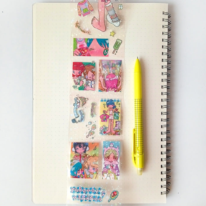 THE FOUR SEASONS STICKER ROLL – SUNONEBIRD