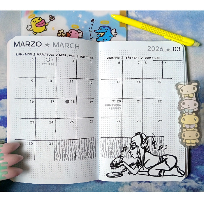 2026 CALENDAR / PLANNER – INECHI