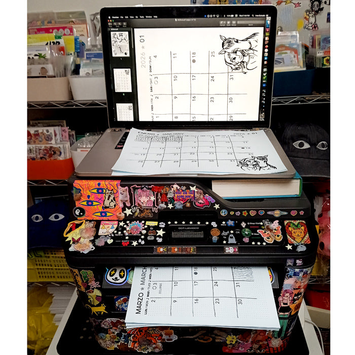 DIGITAL 2026 CALENDAR / PLANNER – INECHI