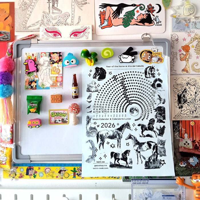 2026 CALENDAR / PLANNER – INECHI