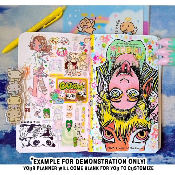 2026 CALENDAR / PLANNER – INECHI