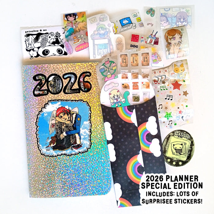 2026 CALENDAR / PLANNER – INECHI