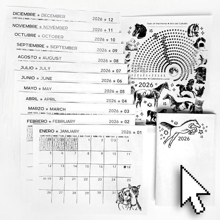 DIGITAL 2026 CALENDAR / PLANNER – INECHI