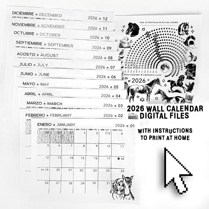 DIGITAL 2026 CALENDAR / PLANNER – INECHI