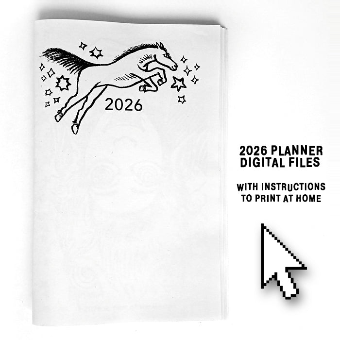 DIGITAL 2026 CALENDAR / PLANNER – INECHI