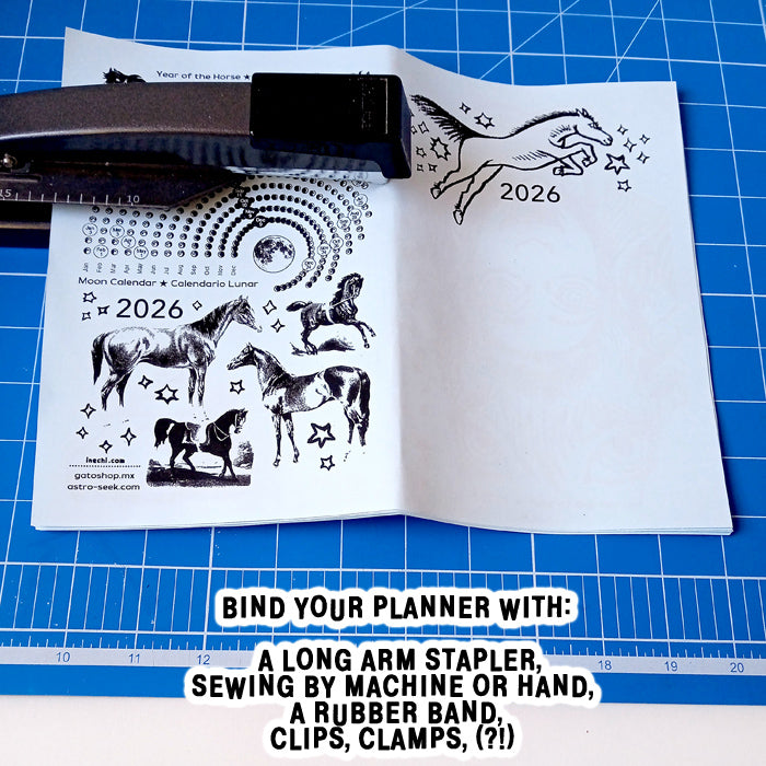 DIGITAL 2026 CALENDAR / PLANNER – INECHI