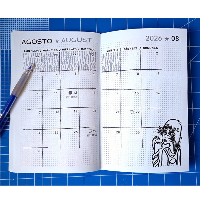 2026 CALENDAR / PLANNER – INECHI