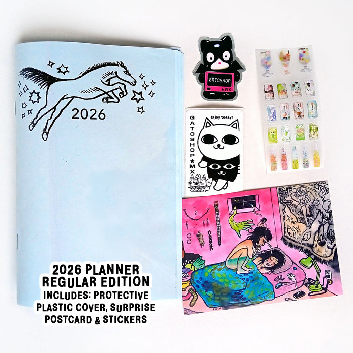2026 CALENDAR / PLANNER – INECHI