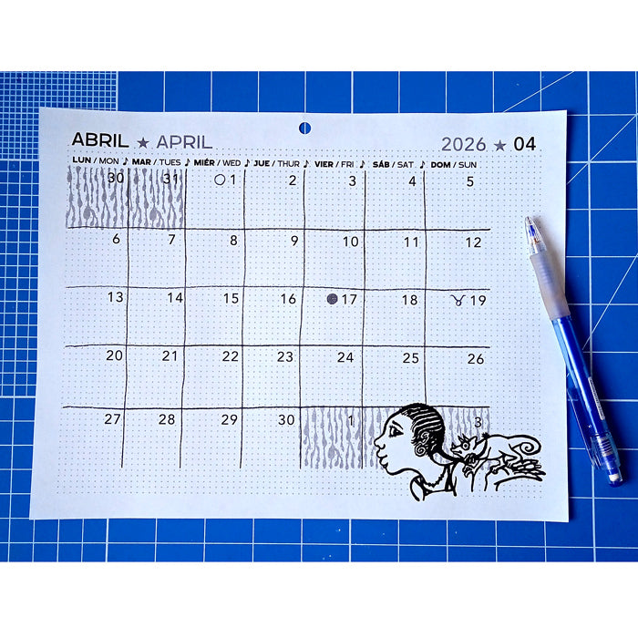 2026 CALENDAR / PLANNER – INECHI