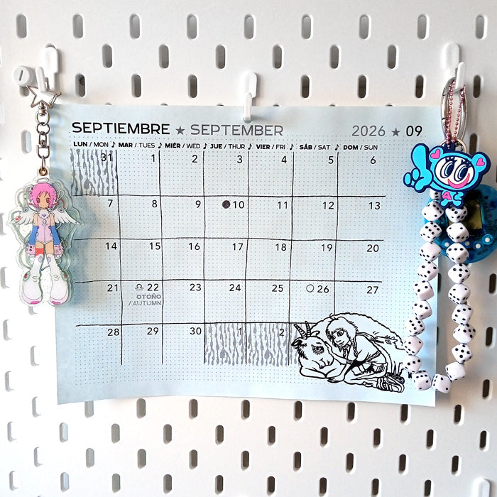 2026 CALENDAR / PLANNER – INECHI