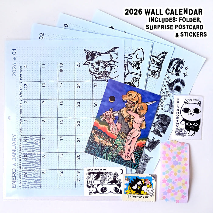 2026 CALENDAR / PLANNER – INECHI