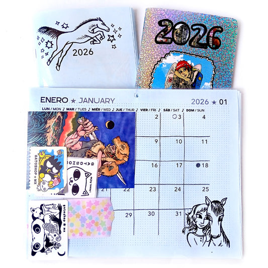 2026 CALENDAR / PLANNER – INECHI