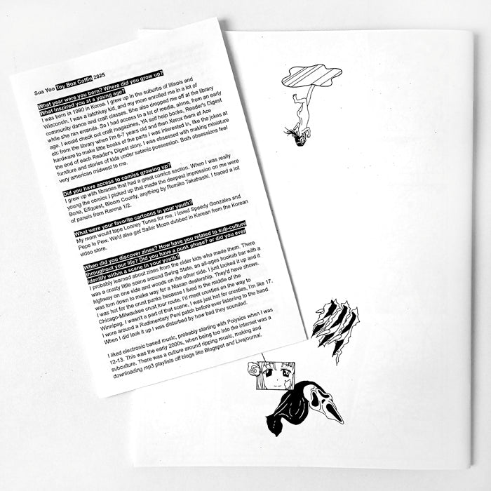 SUA YOO COLLECTED COMICS 2011-2013